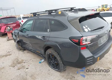 2022 Subaru Outback Wilderness from USA, damaged, VIN 4S4BTGUDXN3139737